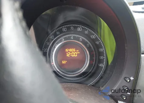 2012 Fiat 500 Sport from USA, damaged, VIN 3C3CFFBR4CT104979